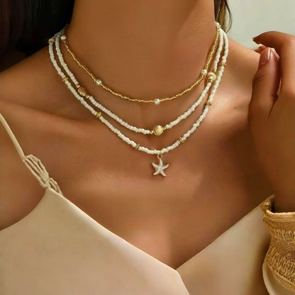 VIVIENNE | Marina Zeester Ketting