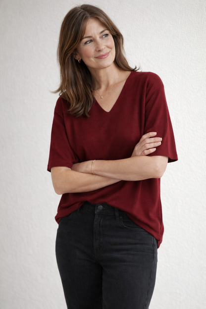 VIVIENNE | Amélie - Shirt met Lange Mouw