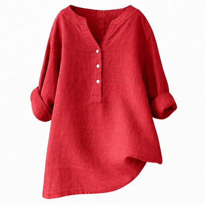 VIVIENNE | Lynn - Linnen Blouse