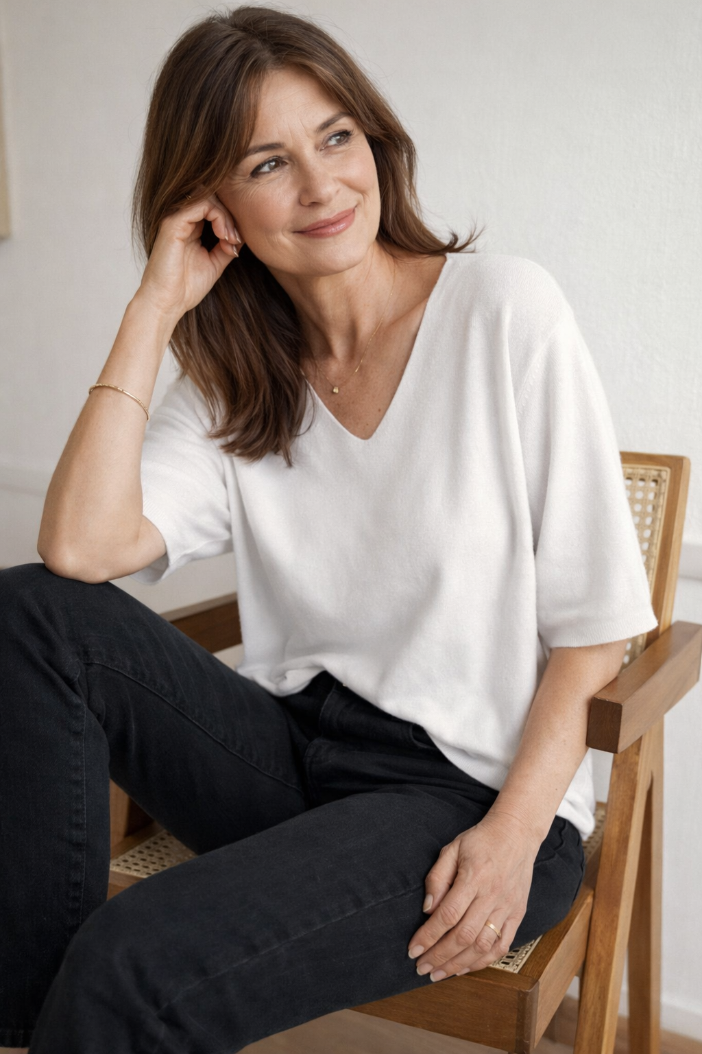 VIVIENNE | Amélie - Shirt met Lange Mouw