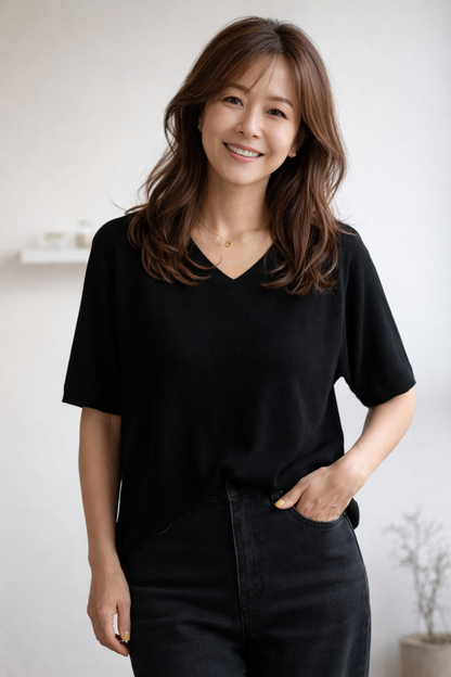 VIVIENNE | Amélie - Shirt met Lange Mouw