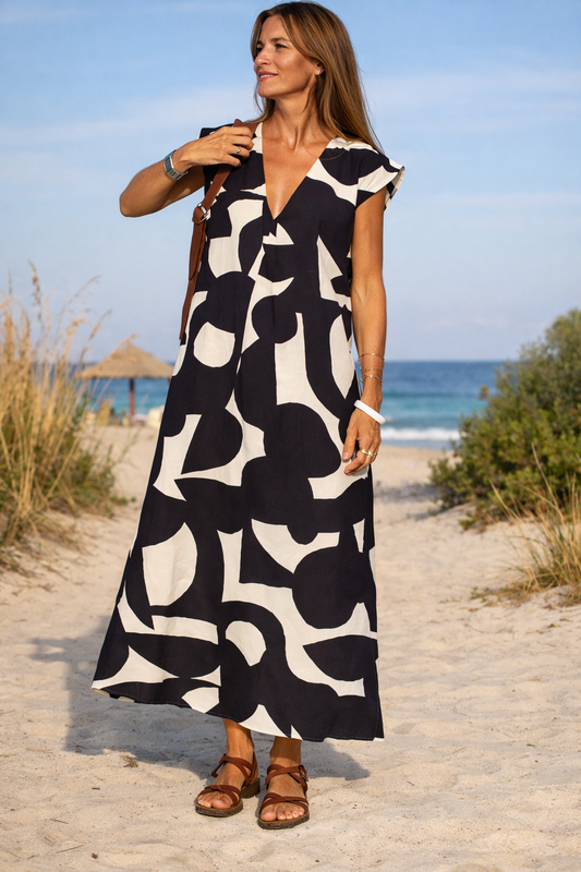 VIVIENNE | Tamara - Maxi Jurk met Print