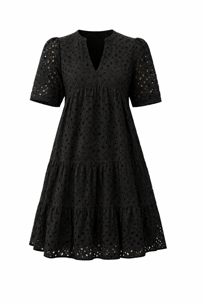 VIVIENNE | Fleur – Broderie Jurk