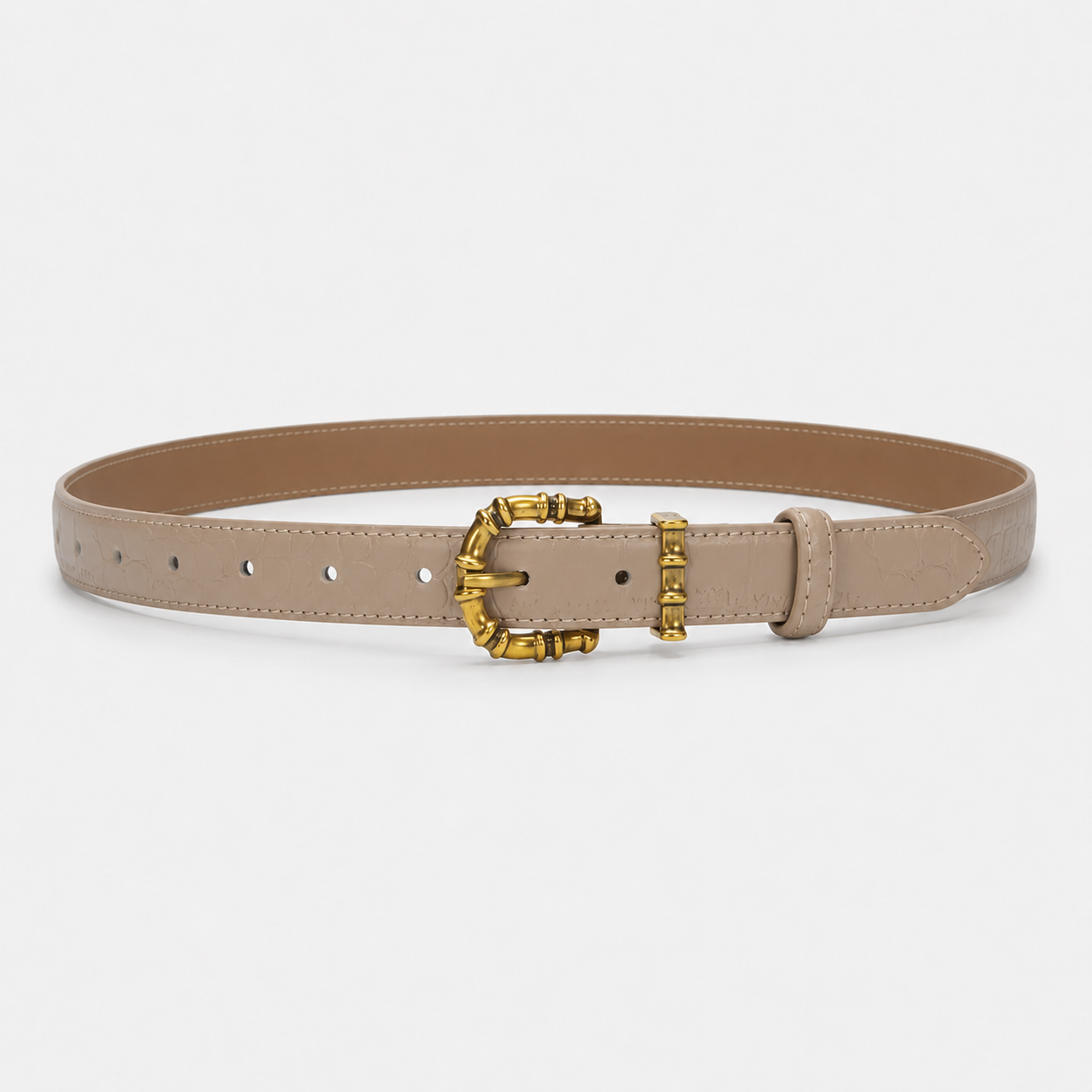 VIVIENNE | Klassieke Leren Riem