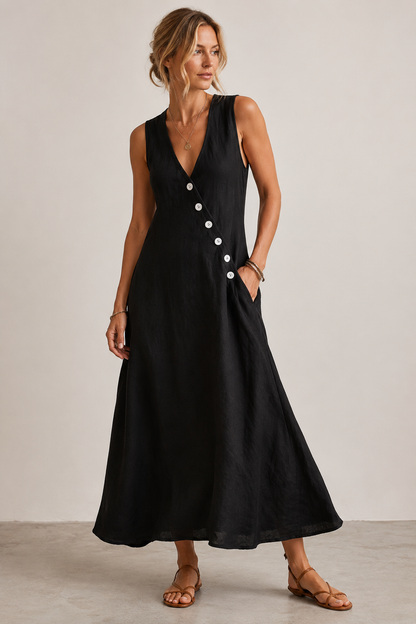 VIVIENNE | Linde - Maxi Jurk