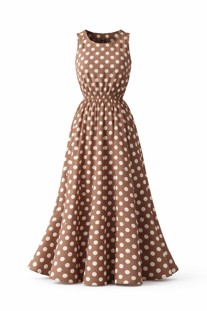 VIVIENNE | Anna - Polkadot Jurk