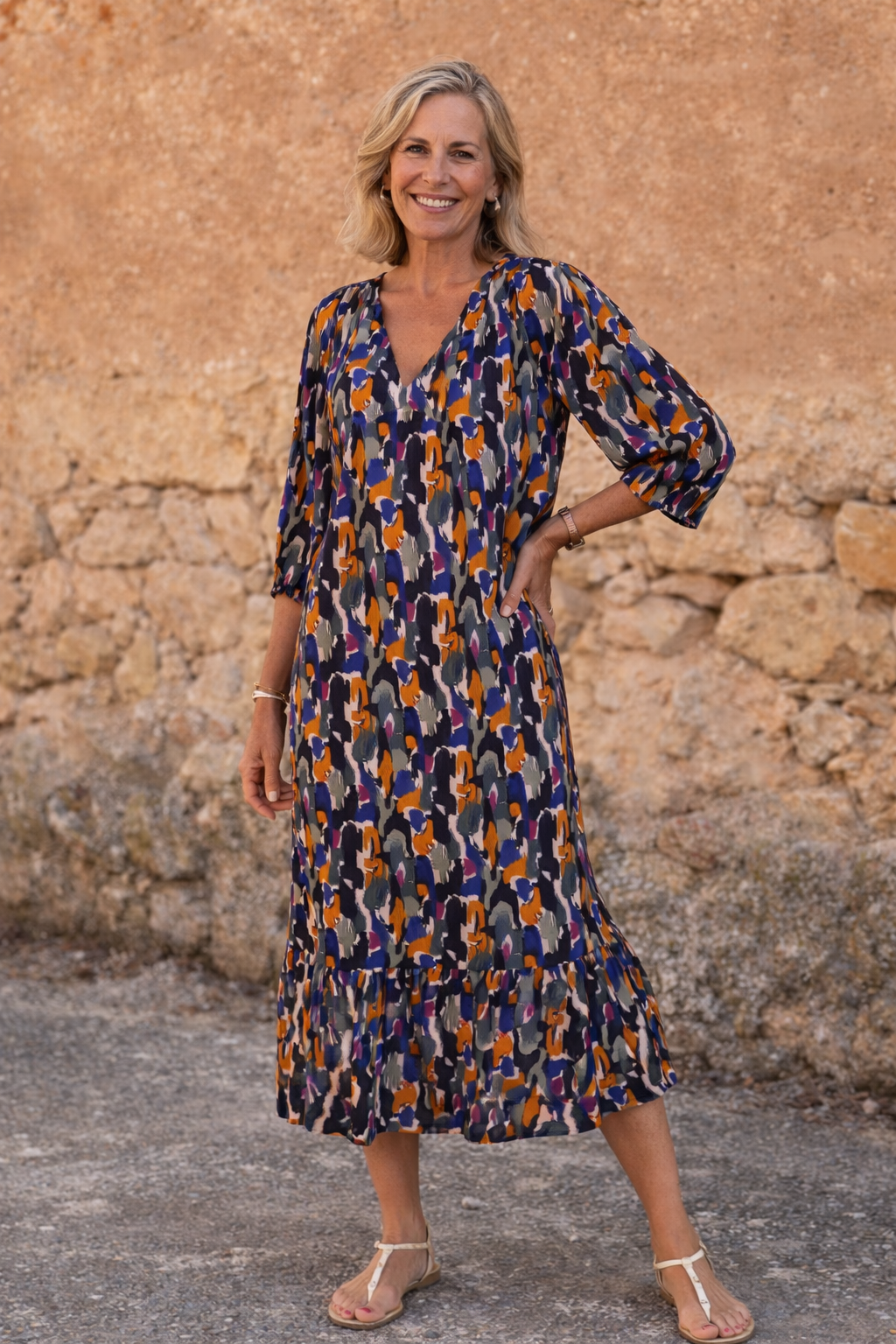 VIVIENNE | Veronica  - Zomerjurk