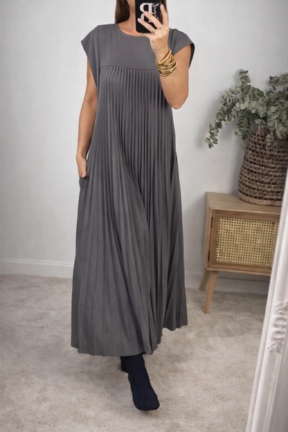 VIVIENNE | Béatrice - Geplooide Jurk