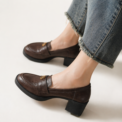 VIVIENNE | Monaco - Loafer met hak