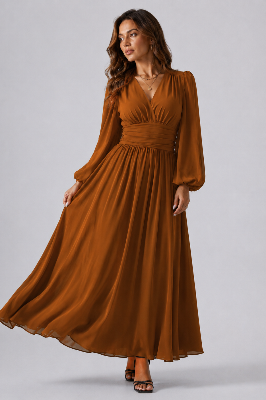 VIVIENNE | Clara - Elegante Maxi Jurk