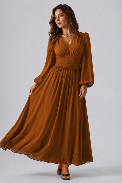 VIVIENNE | Clara - Elegante Maxi Jurk