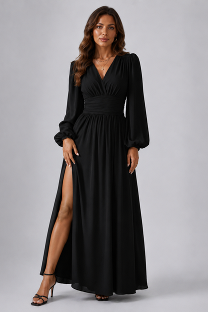 VIVIENNE | Clara - Elegante Maxi Jurk