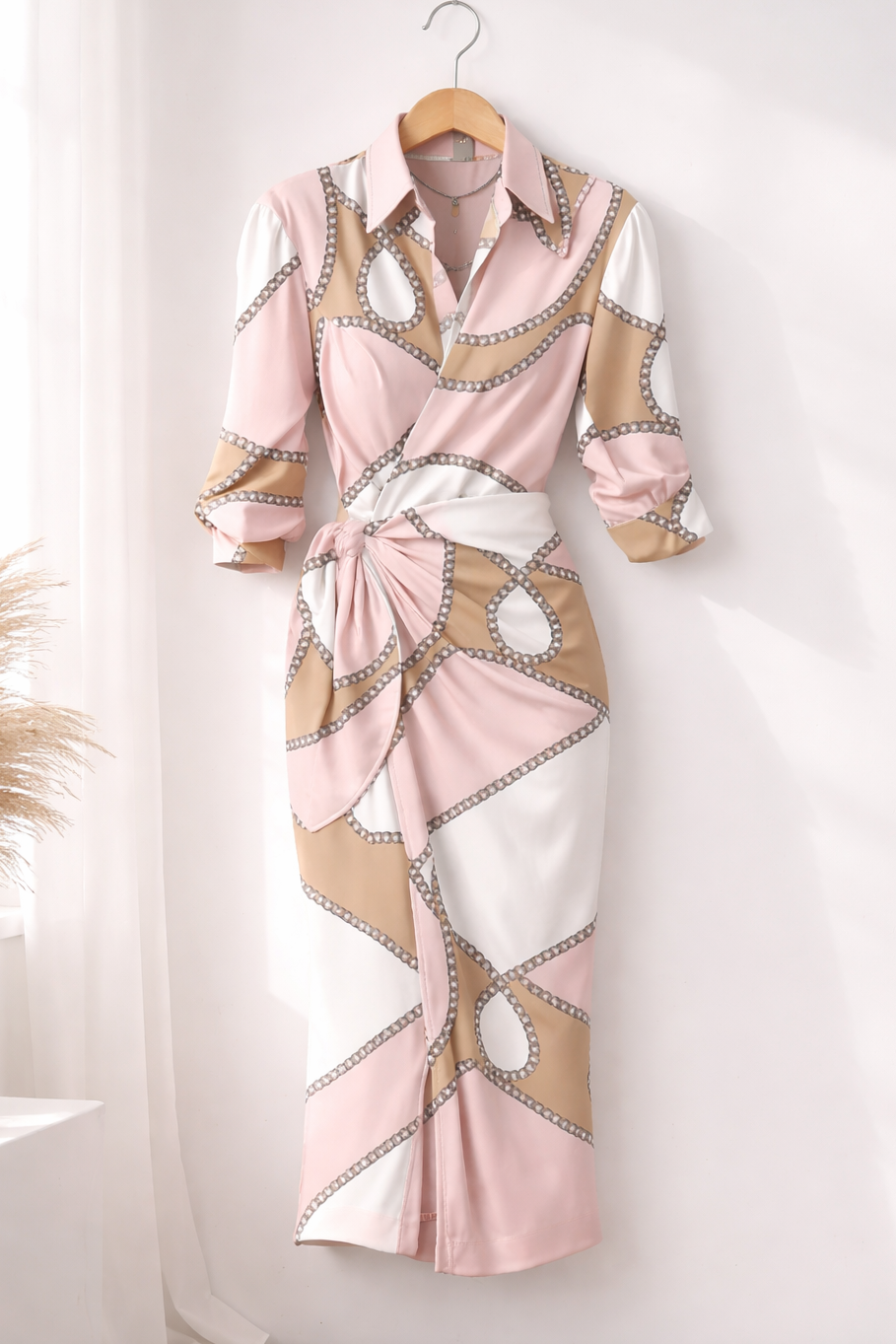 VIVIENNE | Lola - Maxi Print Jurk