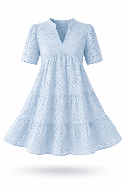 VIVIENNE | Fleur – Broderie Jurk