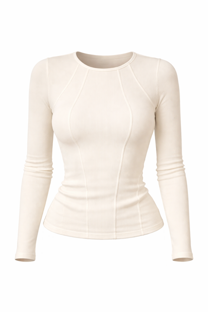 VIVIENNE | Maria - Comfortabele top met lange mouwen