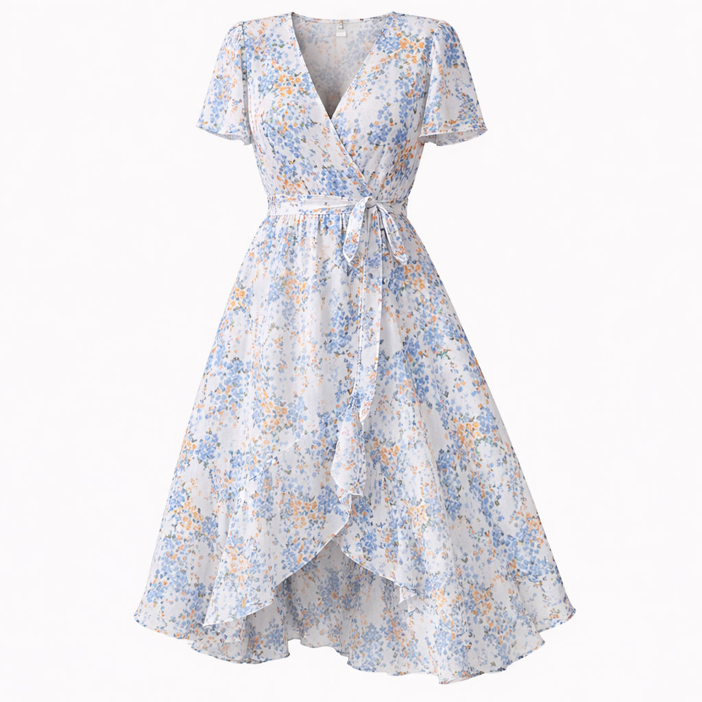 VIVIENNE | Emma - Midi Bloemenjurk