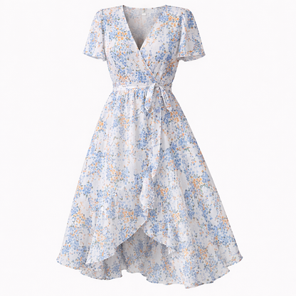 VIVIENNE | Emma - Midi Bloemenjurk