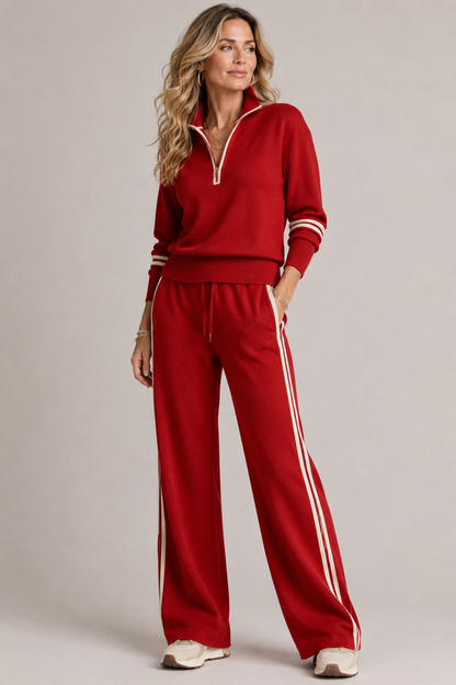 VIVIENNE | Selina - Zip Sweater Set