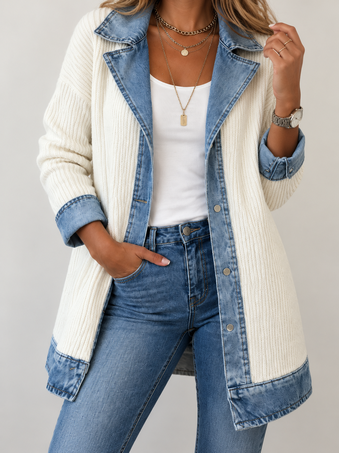 VIVIENNE | Lucie - Stijlvolle Herfstjas