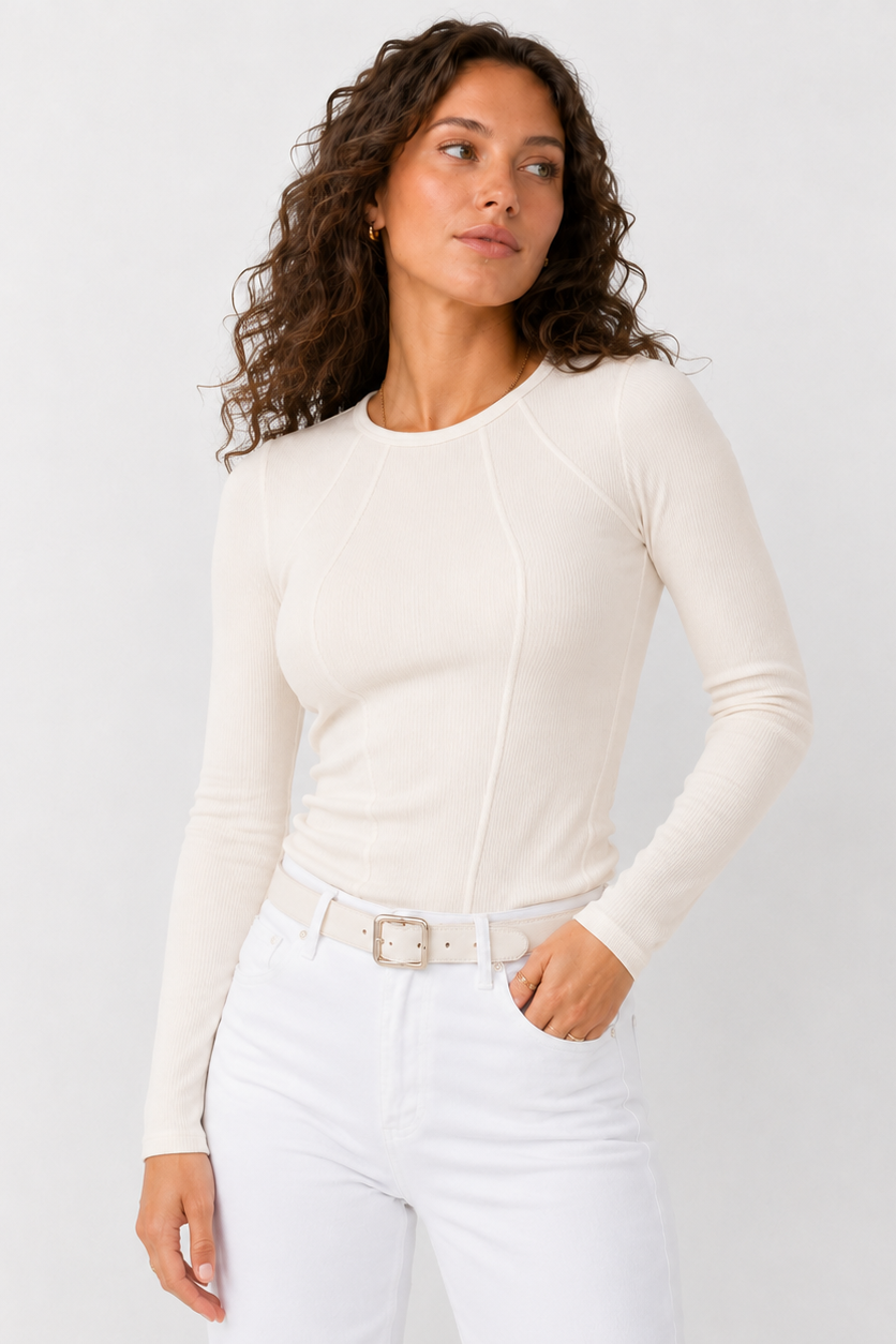 VIVIENNE | Maria - Comfortabele top met lange mouwen