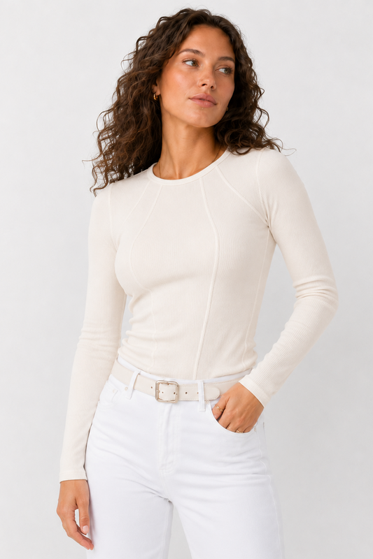VIVIENNE | Maria - Comfortabele top met lange mouwen