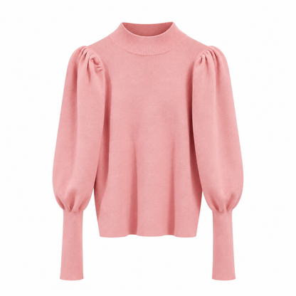 VIVIENNE | Carolien trui met pofmouwtjes