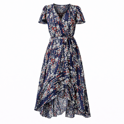 VIVIENNE | Emma - Midi Bloemenjurk