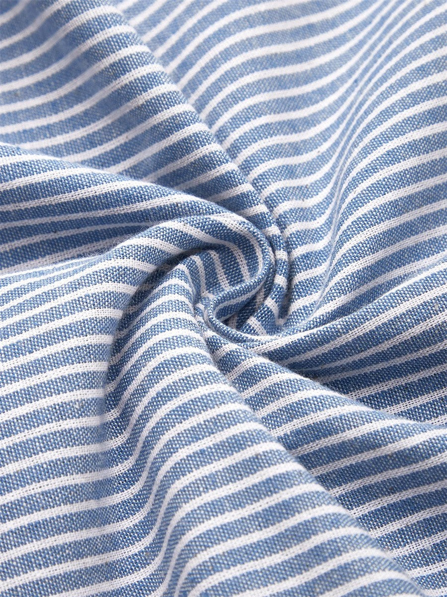 VIVIENNE | Sanne - Maxi Gestreepte Jurk
