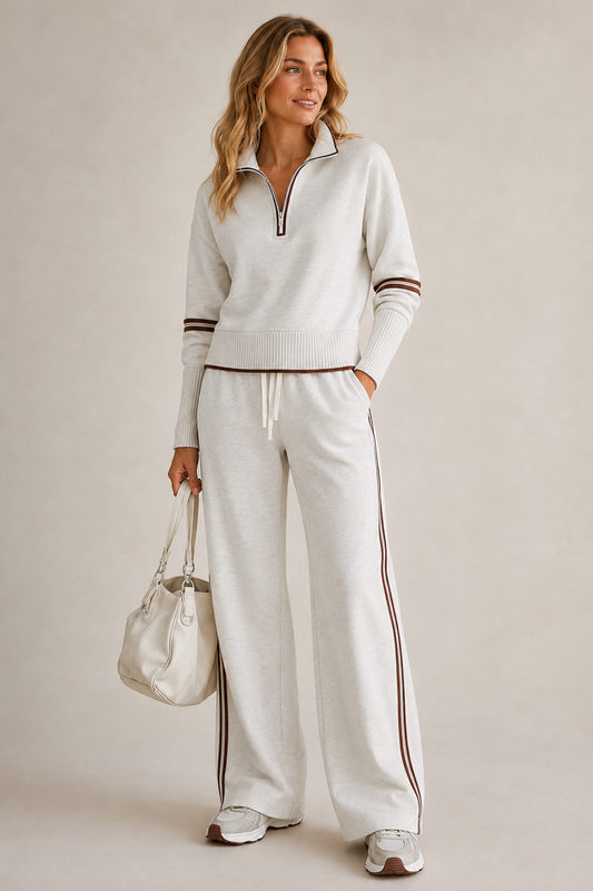 VIVIENNE | Selina - Zip Sweater Set