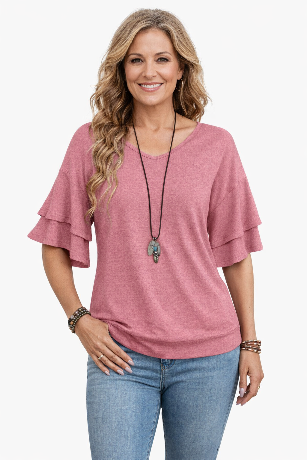 VIVIENNE | Nora - Halflange Mouwen Shirt