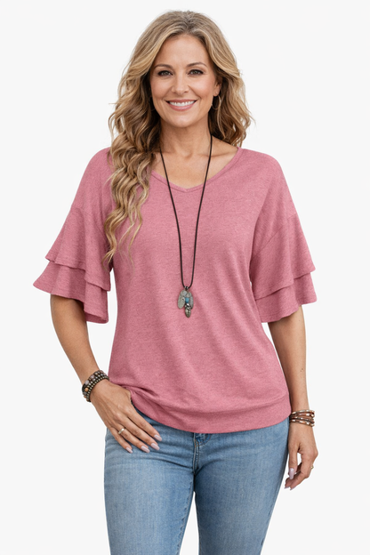 VIVIENNE | Nora - Halflange Mouwen Shirt