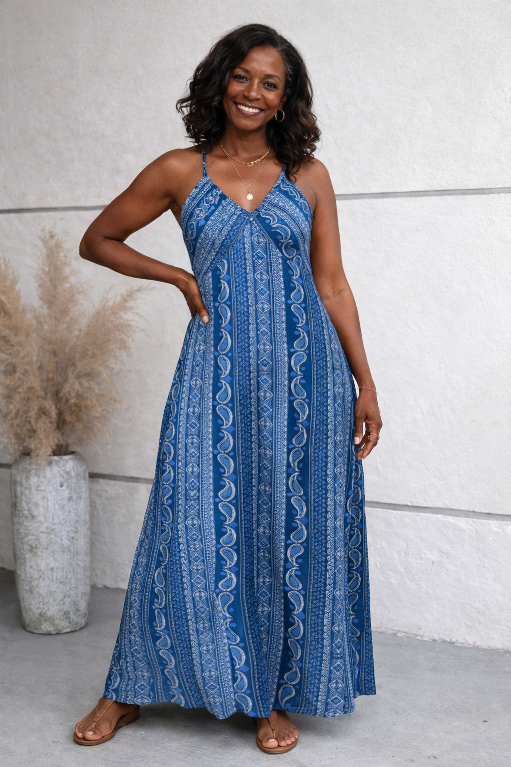 VIVIENNE | Sandra - Maxi Zomerjurk