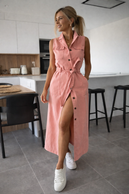 VIVIENNE | Mia - Denim Jurk