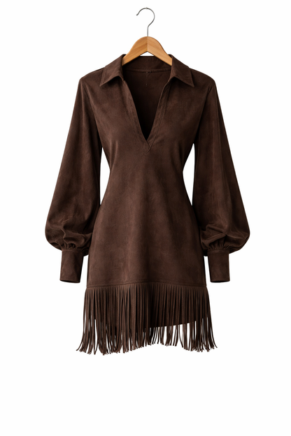 VIVIENNE | Feline - Franjes Jurk