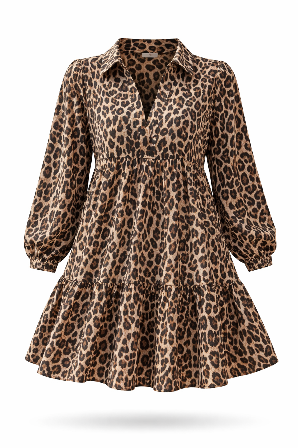 VIVIENNE | Savannah - Luipaard Jurk