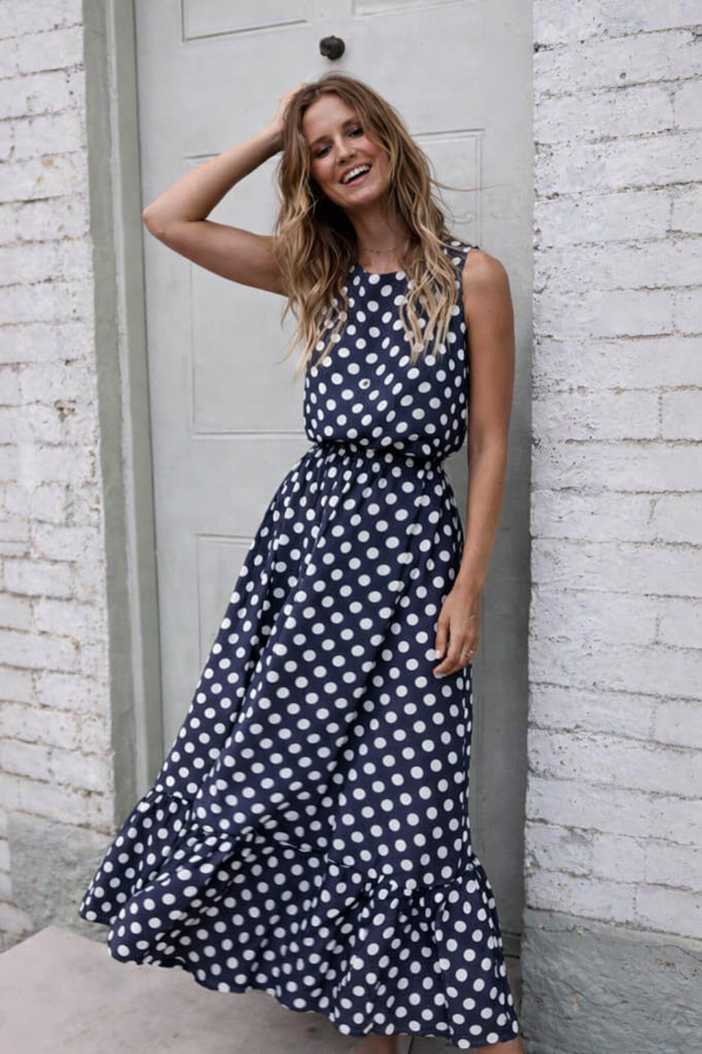 VIVIENNE | Anna - Polkadot Jurk