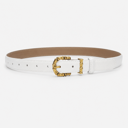 VIVIENNE | Klassieke Leren Riem