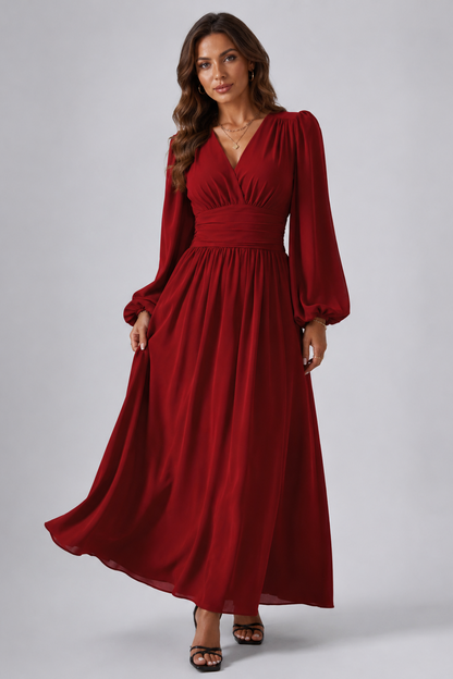 VIVIENNE | Clara - Elegante Maxi Jurk