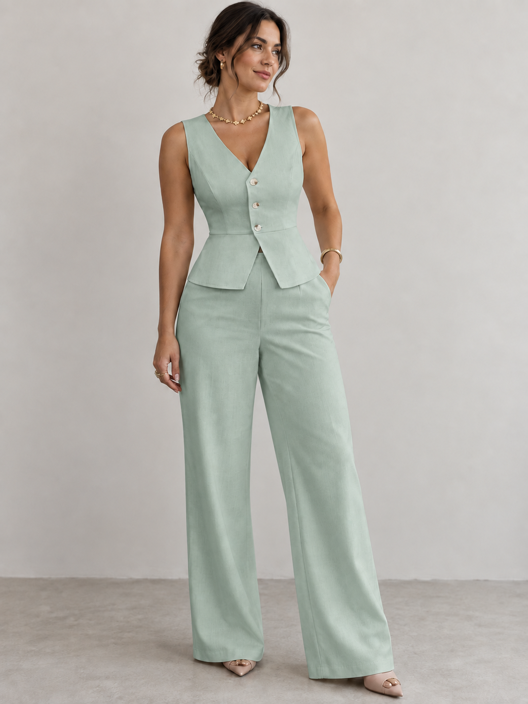 VIVIENNE | Tweedelige Set