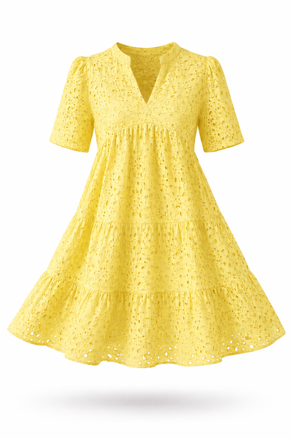 VIVIENNE | Fleur – Broderie Jurk