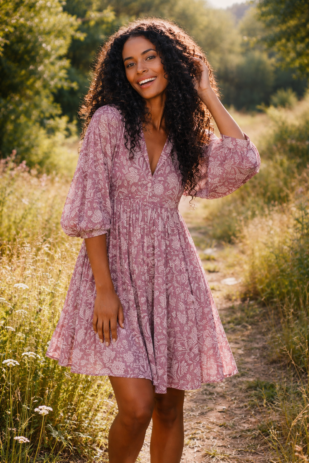 VIVIENNE | Luna - Zomerjurk