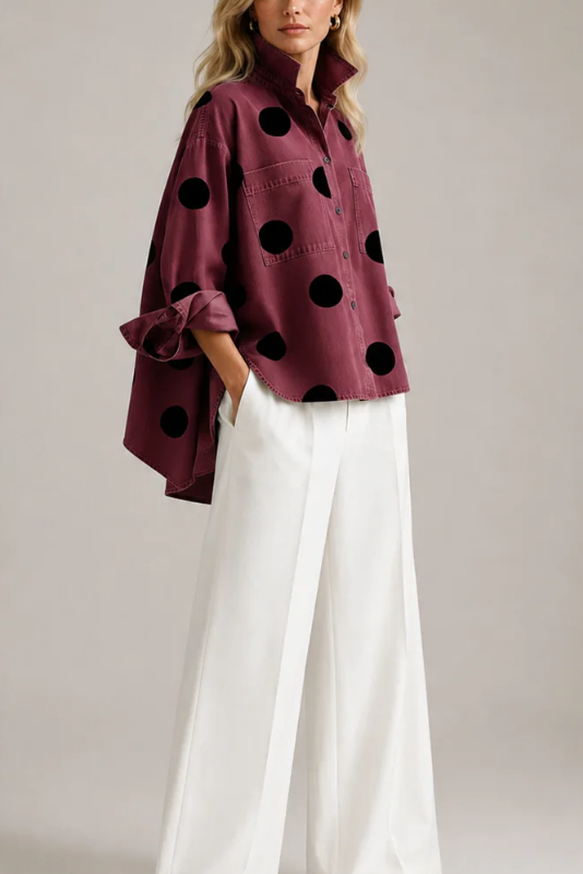 VIVIENNE | Cindy - Polka Dot Blouse