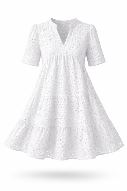 VIVIENNE | Fleur – Broderie Jurk